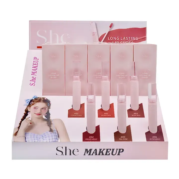 Long Lasting Lip Gloss  BK132  She