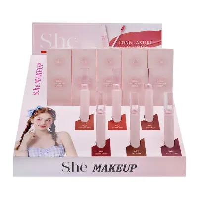 Long Lasting Lip Gloss  BK132  She