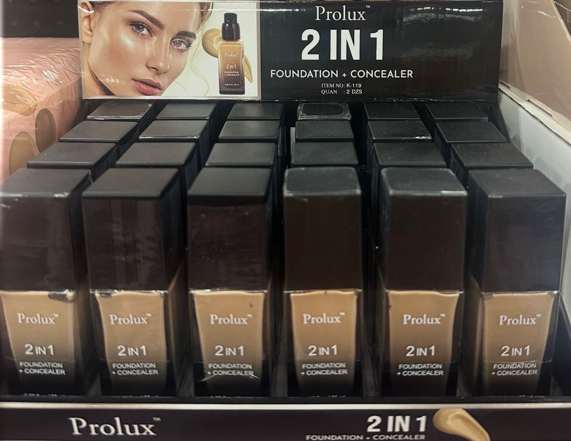 2 in 1 Foundation and Concealer   Prolux