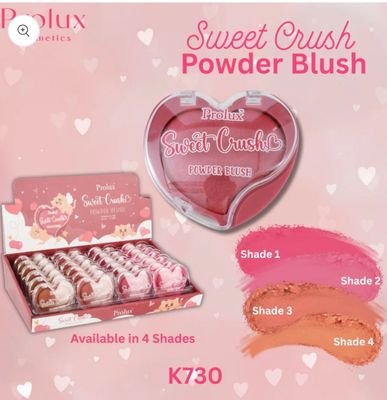 sweet crush blush K730 prolux