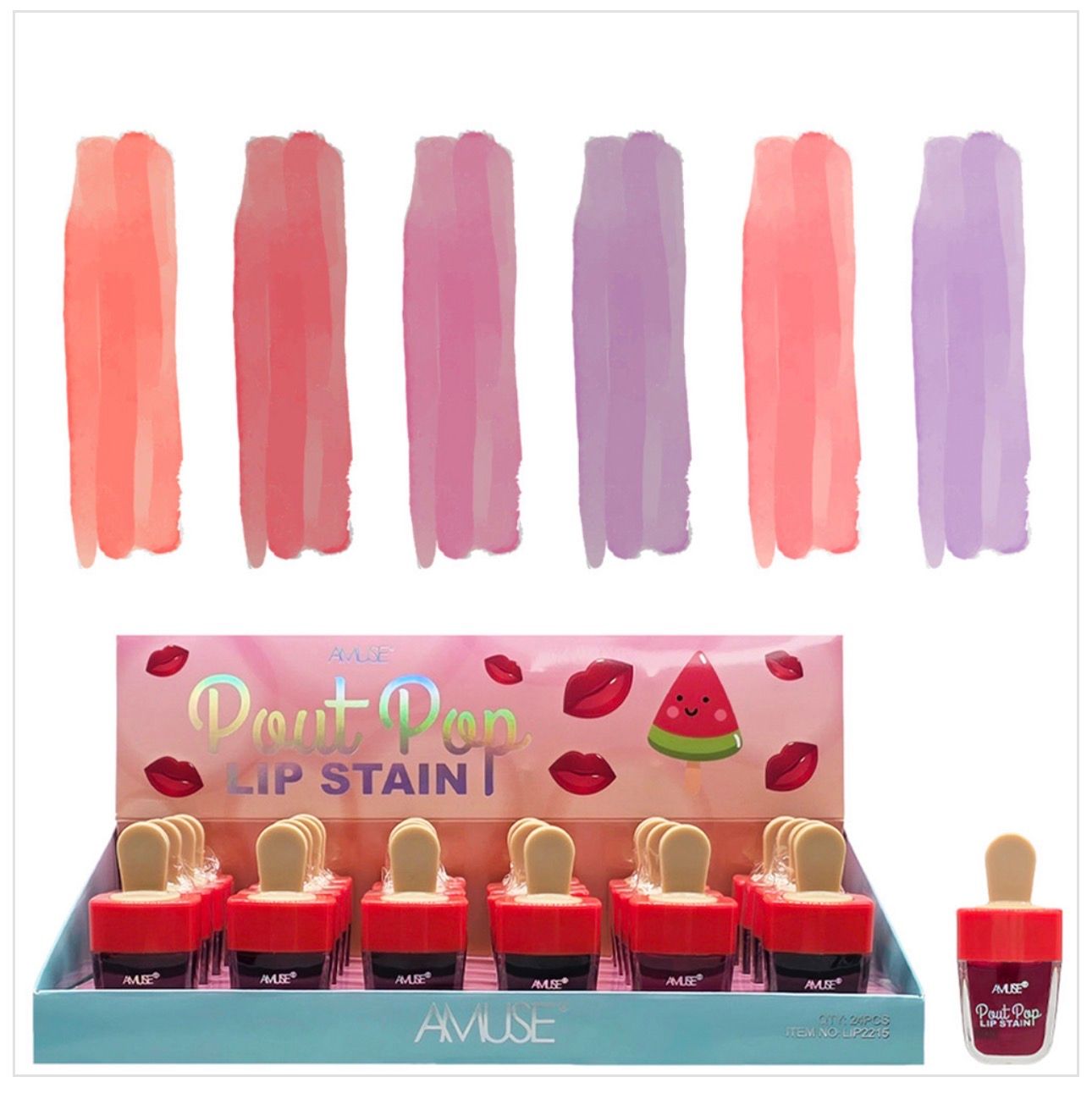 Pout pop LIP2215   Amuse