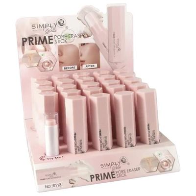 Simply Bella Prime Pore Eraser Stick (24 Units)S113 Simply Bella