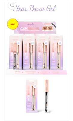 Clear Brow Gel  CO-HBGD  Amor Us