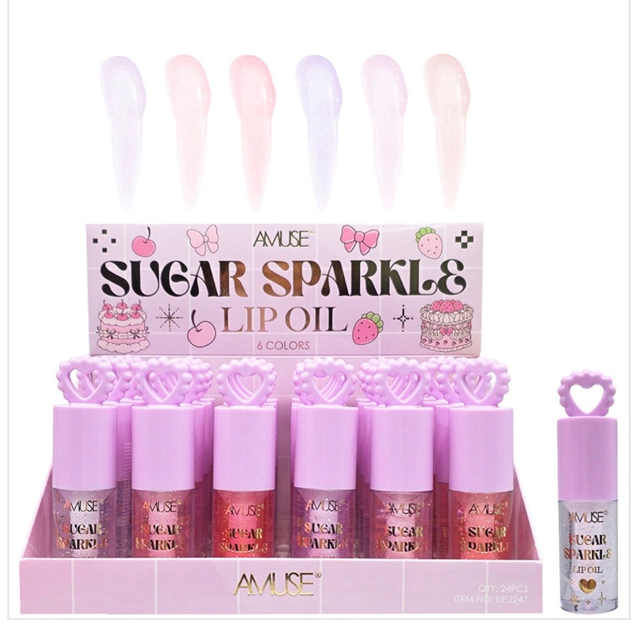 Lip  Oil    LIP2247   Amuse