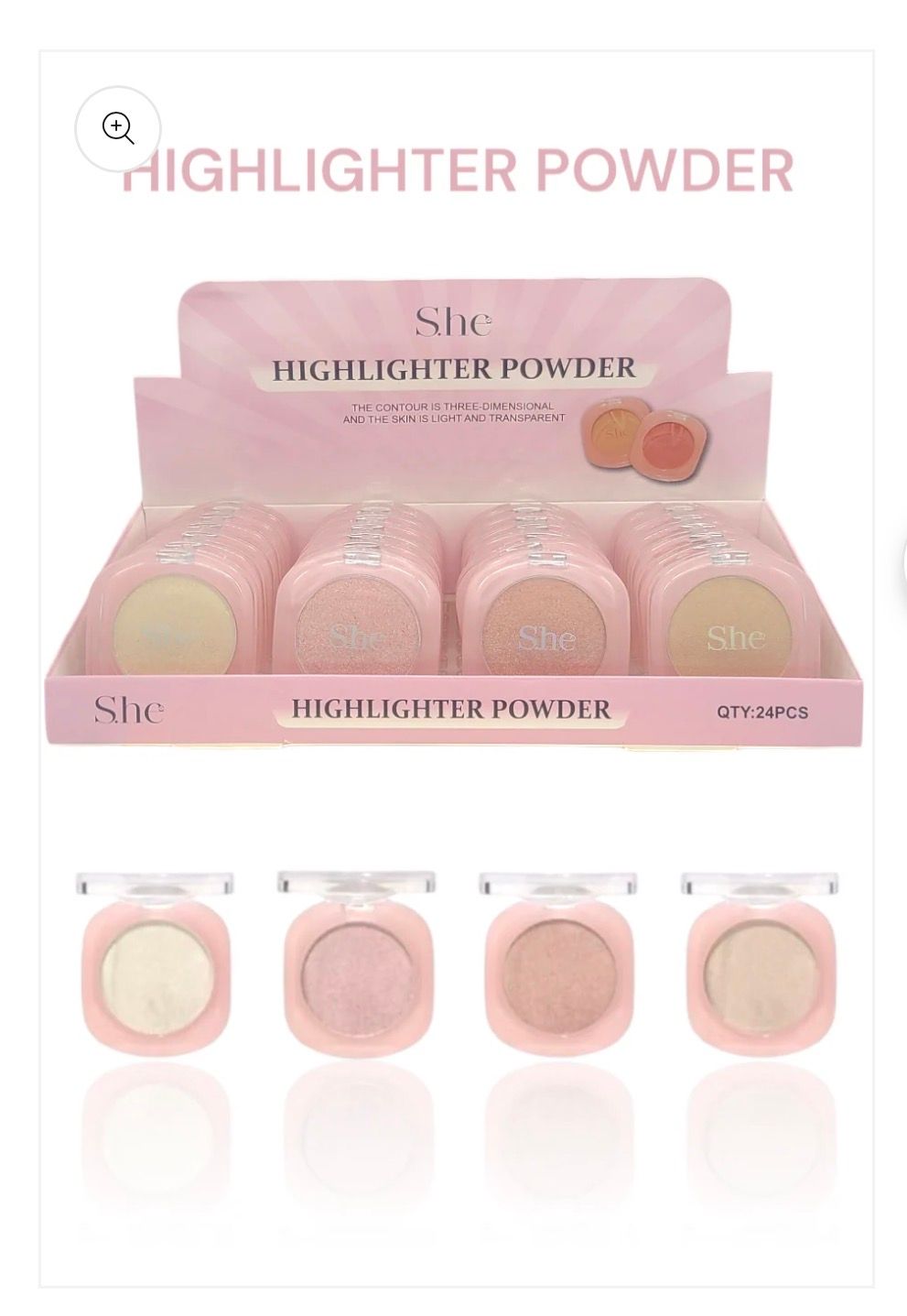 Highlighter Powder  HP1043  SHE