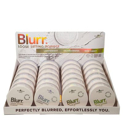 Blurr Loose Setting Powder 123PLB set 1 Italia