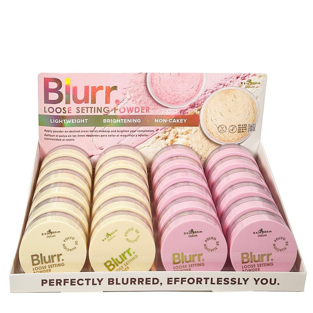 Blurr Loose Setting Powder 123PLB set 2 Italia