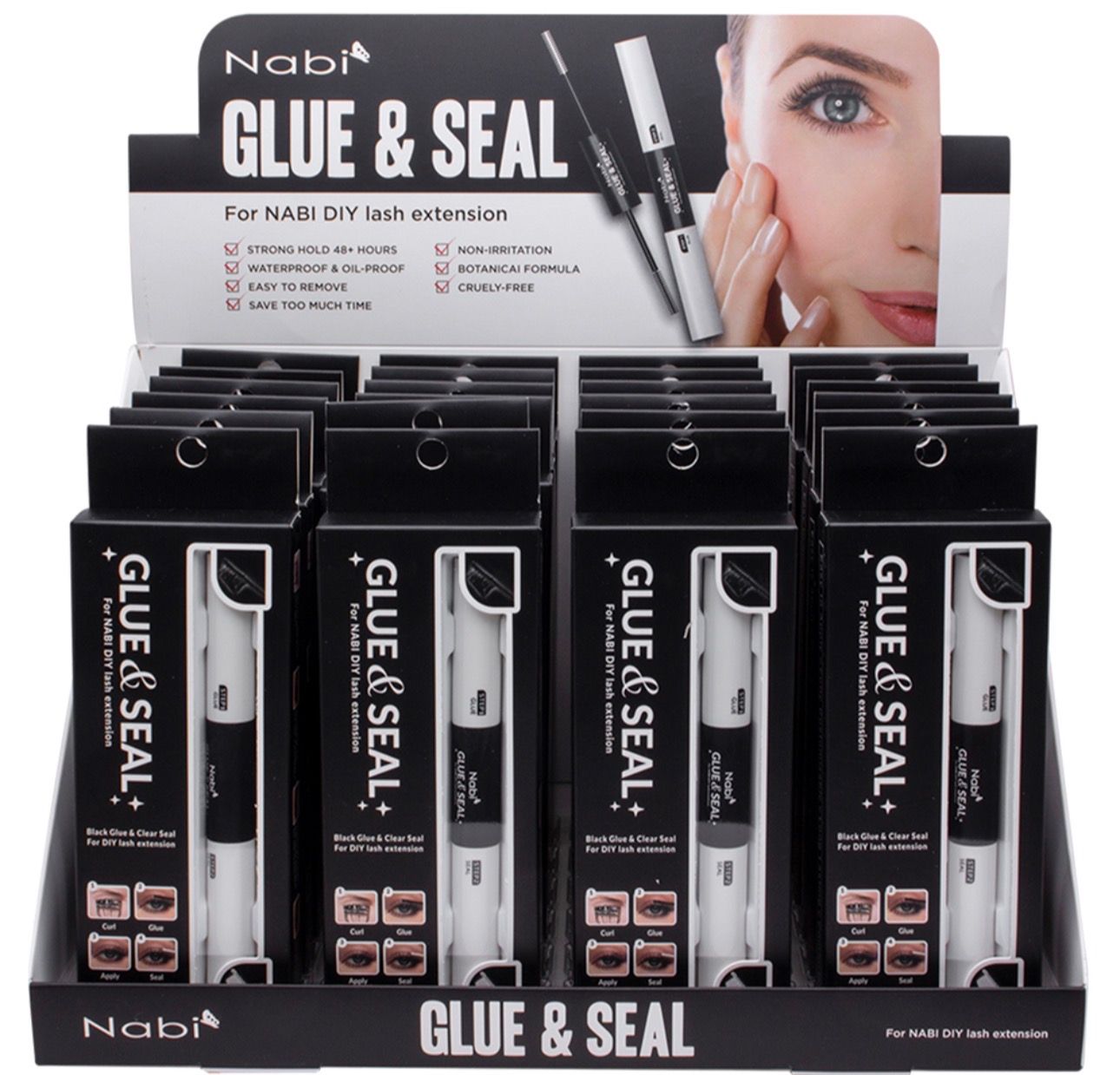 Glue &amp; Seal  EGS-24  NABI (2dz)