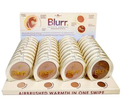 Blurr Poeder Bronzer  130 BPB   ITALIA(3dz)