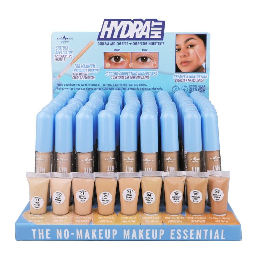 Hydrating Liquid Concealer  884 HCC  ITALIA