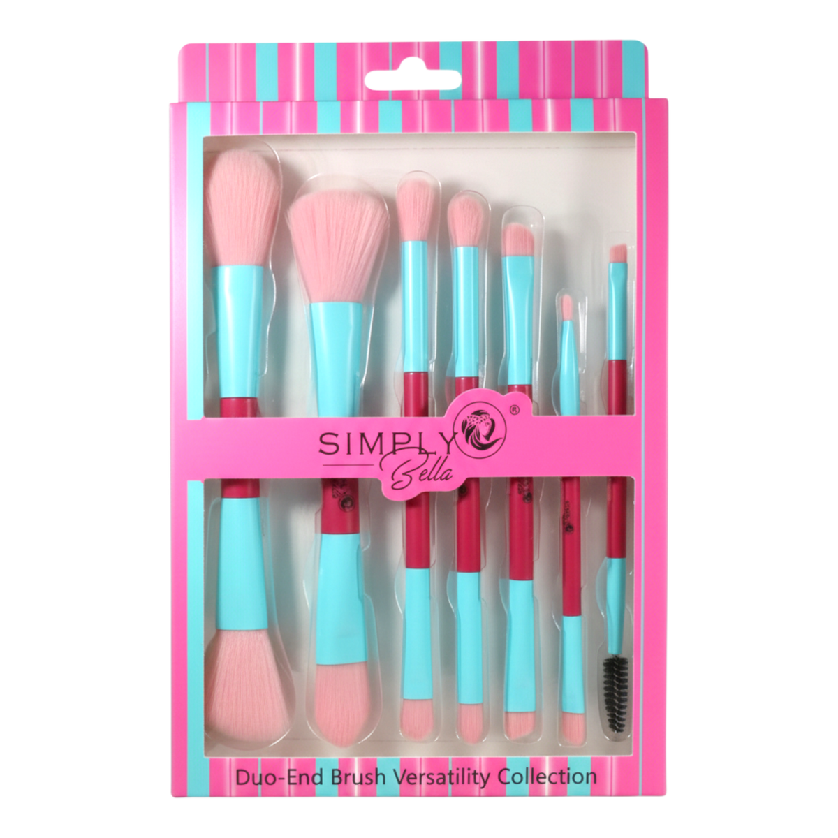 Double Side Brush STB016   Simply Bella