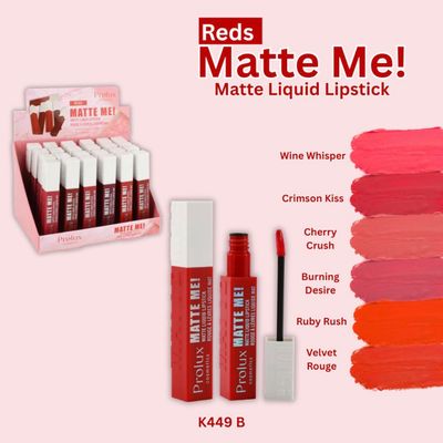 Matte Liquid K449  Prolux(A/B)