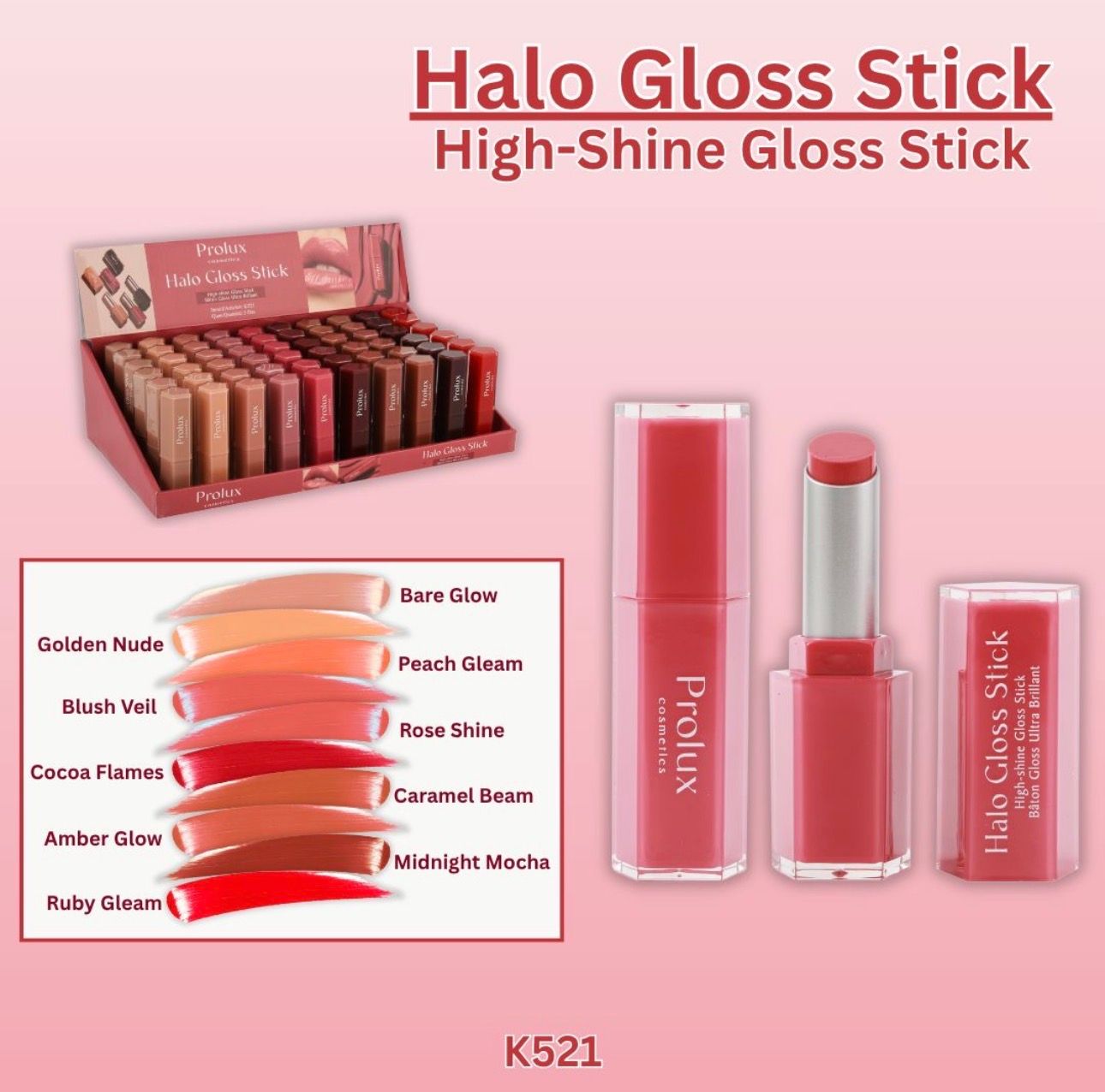 Hali Gloss Slick K521  Prolux
