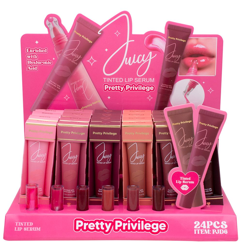 Tinted Lip Serum PJD6   Pretty Priviege