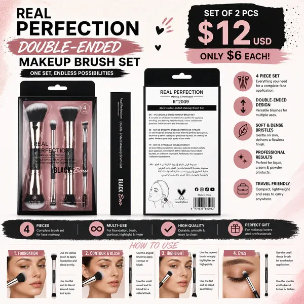 Brush Set R2006 REAL PERFECTION