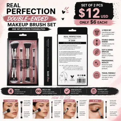 Brush Set R2006 REAL PERFECTION