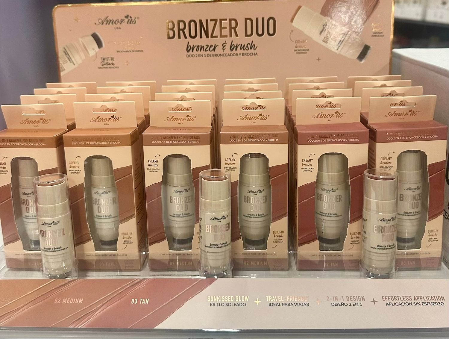 Bronzer Duo   CO-BRZD   Amor Us