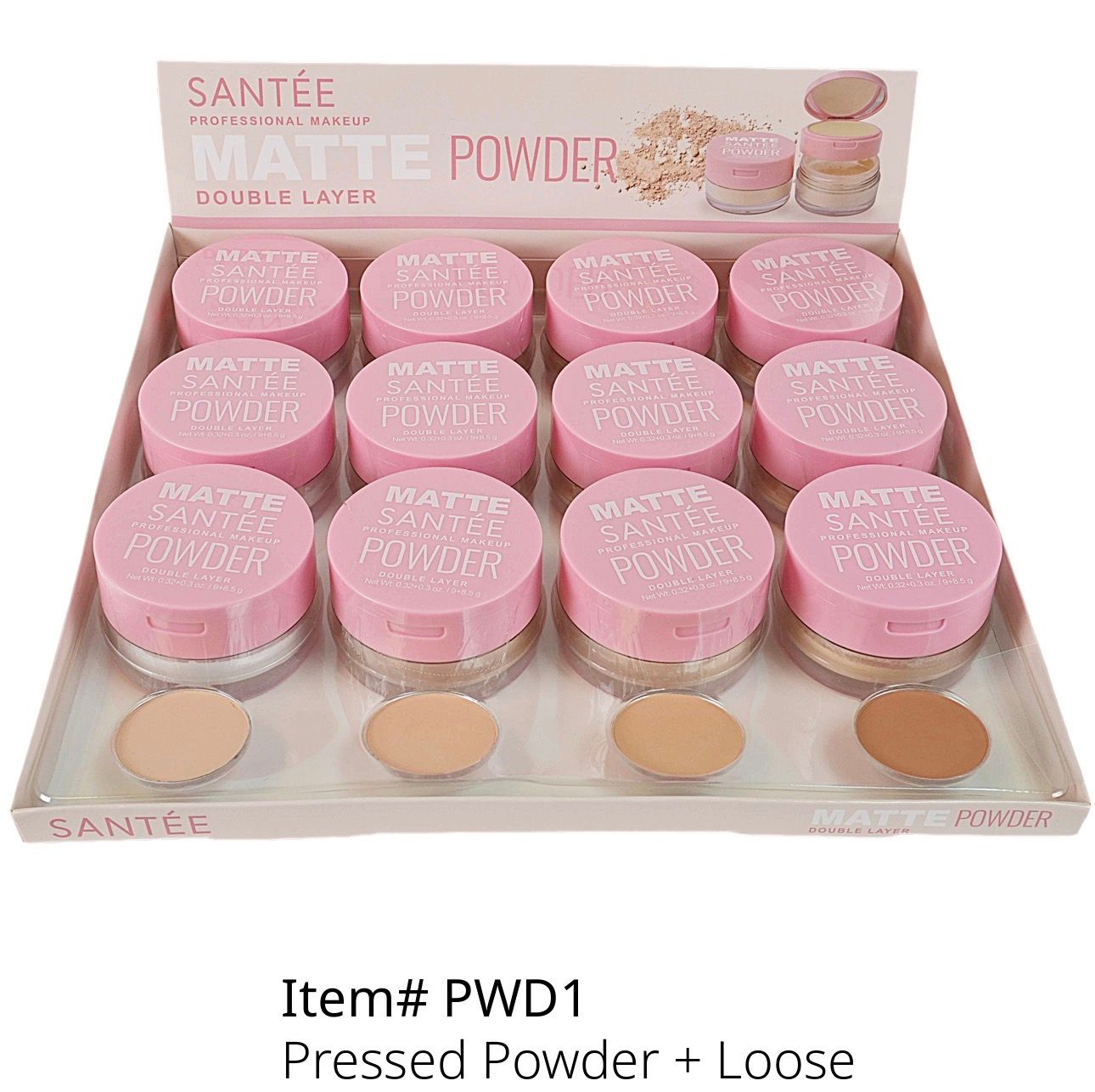 Matte Powder PWD01  SANTEE