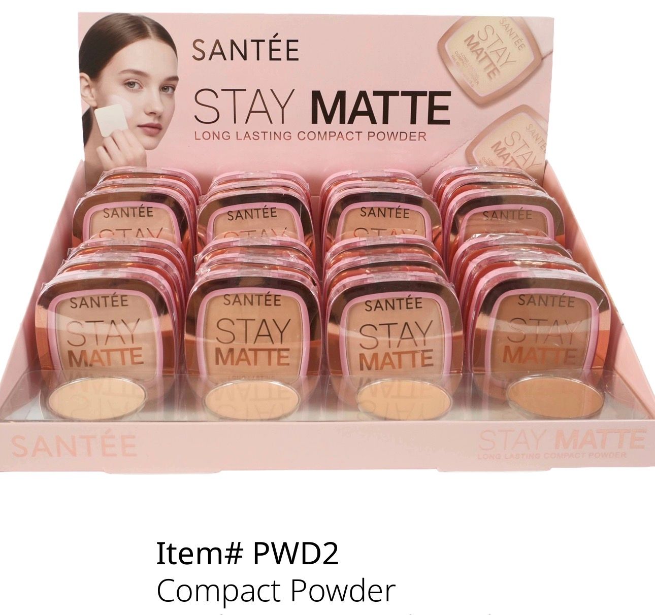 Matte Powder  PWD02  SANTEE
