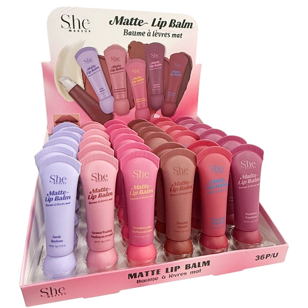Matte Lip Balm  LG28  SHE