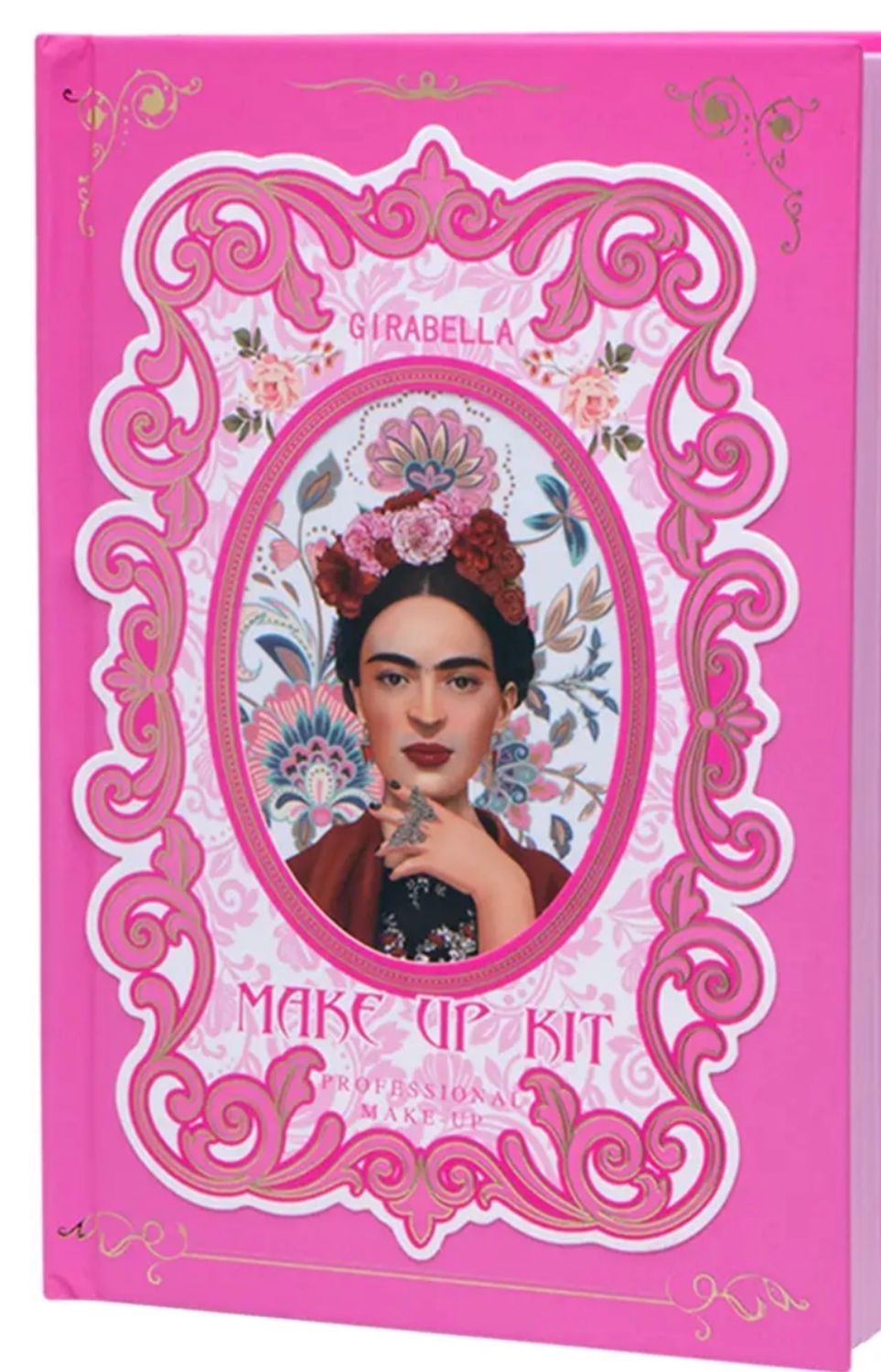 Girabella Make Up Kit Palette Booklet G4092