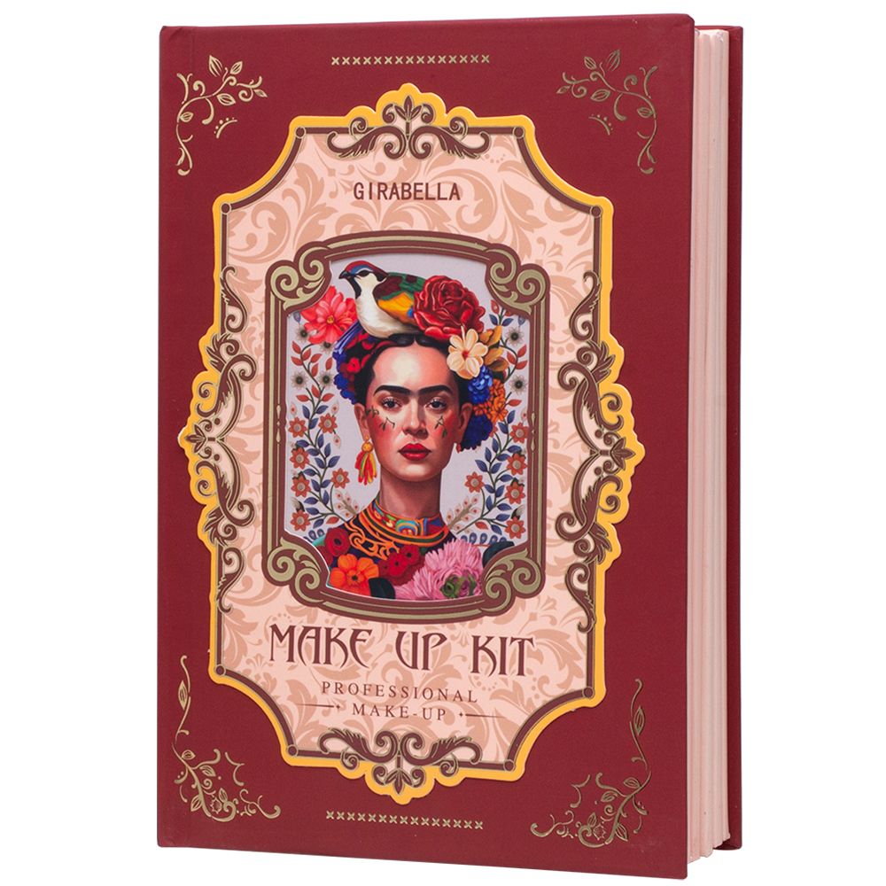 Girabella Make Up Kit Palette Booklet G4091