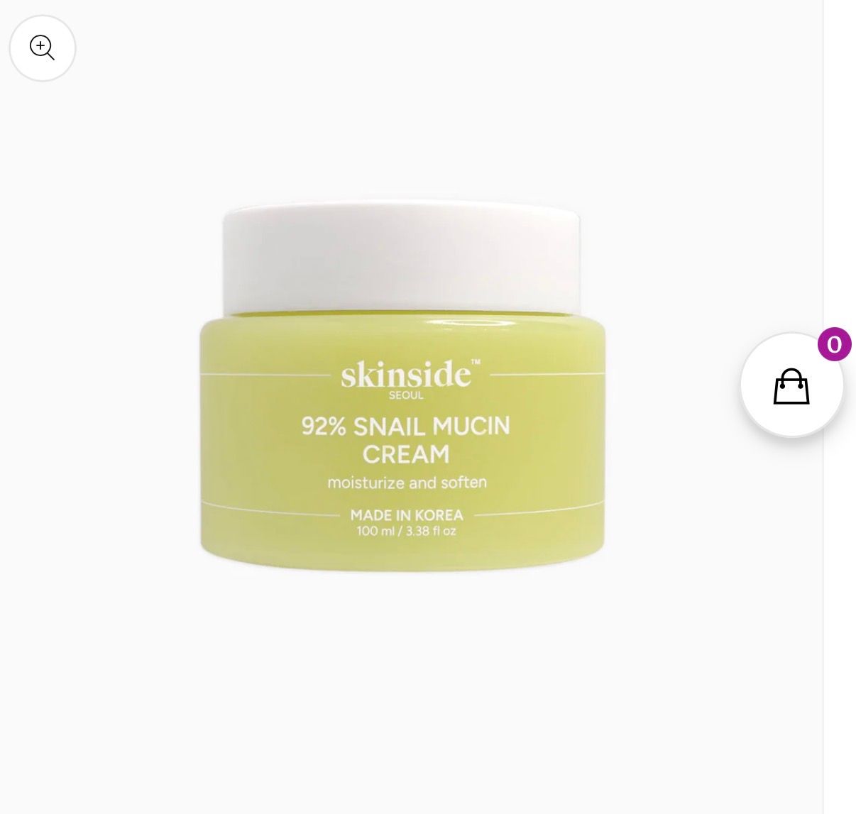 Snail Cream K24032  skinside