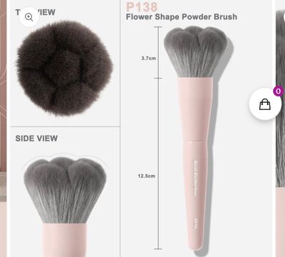 Real Perfection Brush Set (22sku  6pc each)132pcs