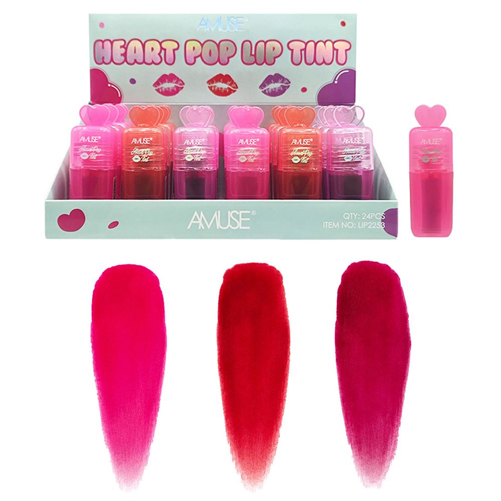 Heart Pop Lip Tint  LIP2253  Amuse