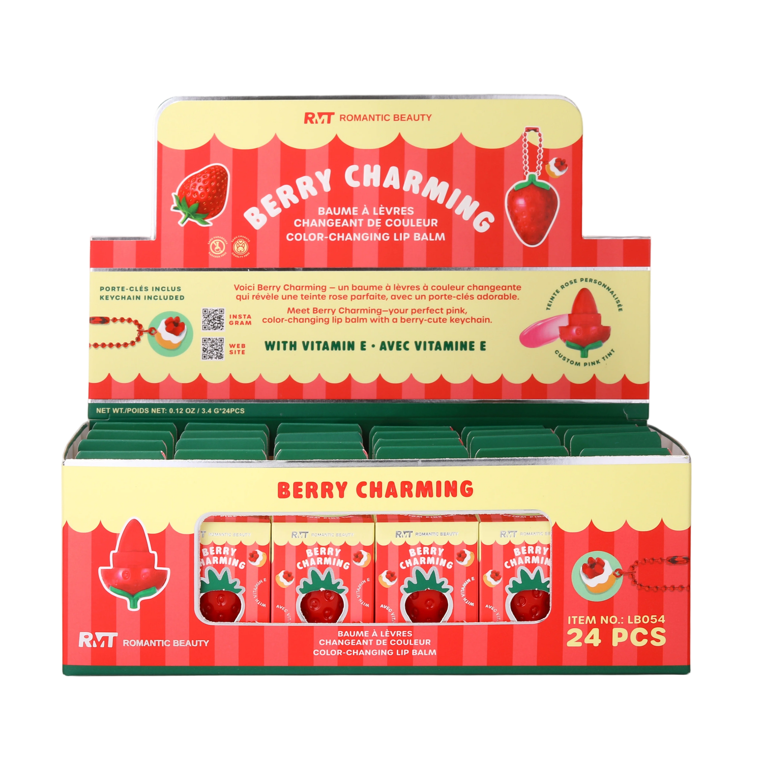 Berry Charming LB054  RMT