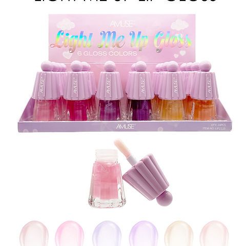 light me up  lip gloss LIP2225  Amuse