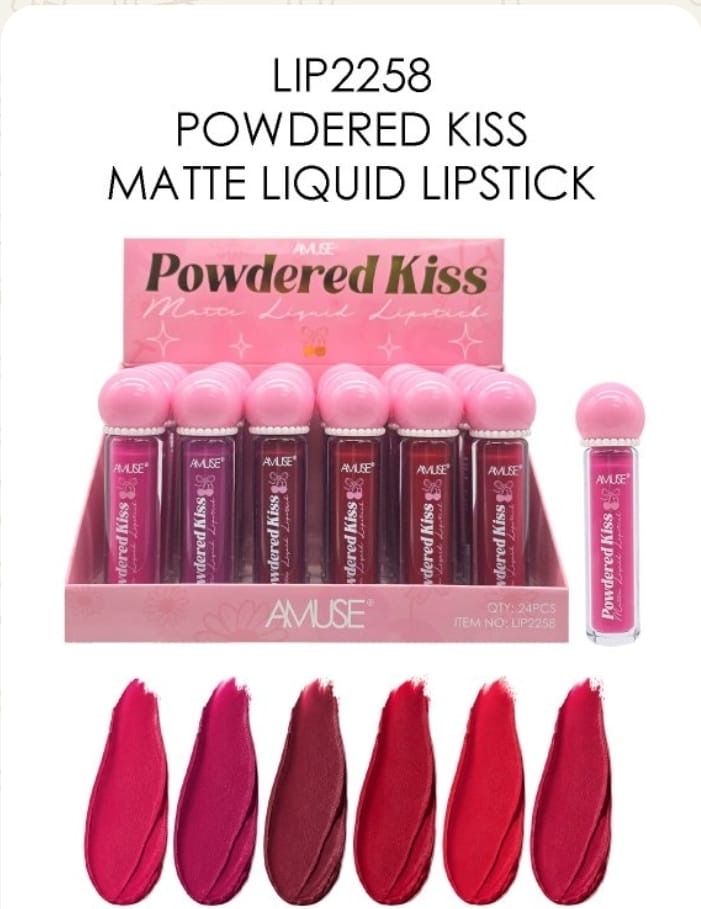 Powdered Kiss   LIP2258  AMUSE