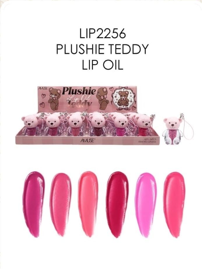 Plushie Teddy   LIP2256  AMUSE