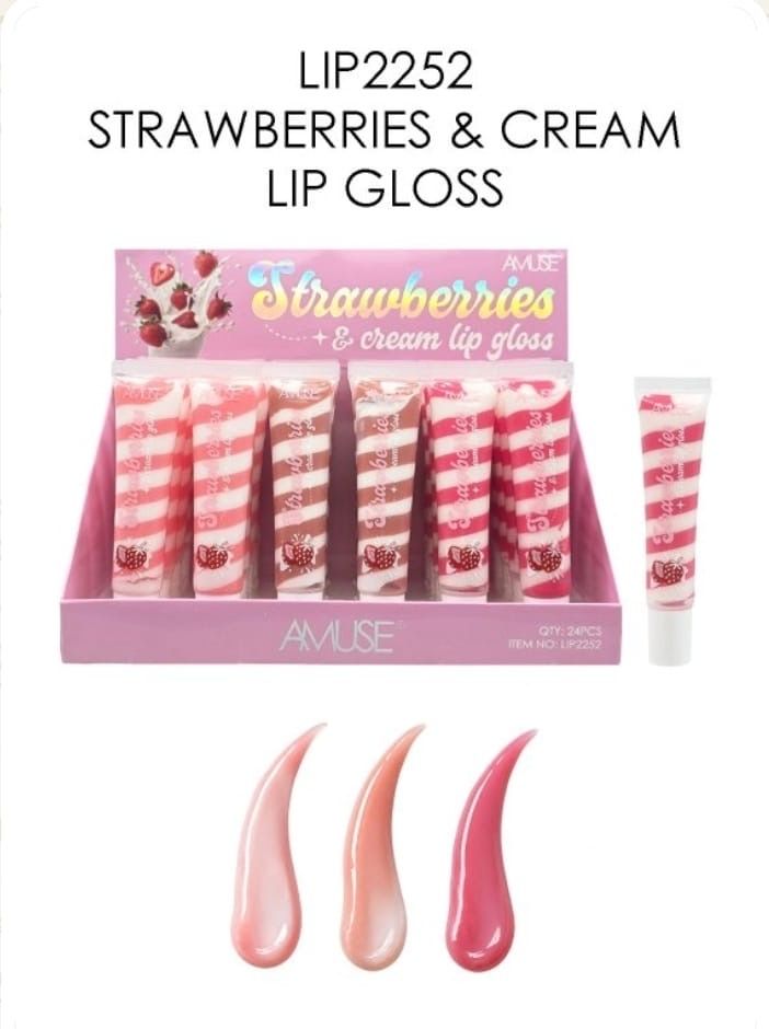 Strawberries   LIP2252  AMUSE