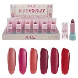 Icon Energy Satin LipstickLIP7352  AMUSE