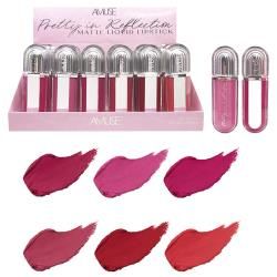Pretty In Reflection Matte Liquid LipstickLIP2264  AMUSE