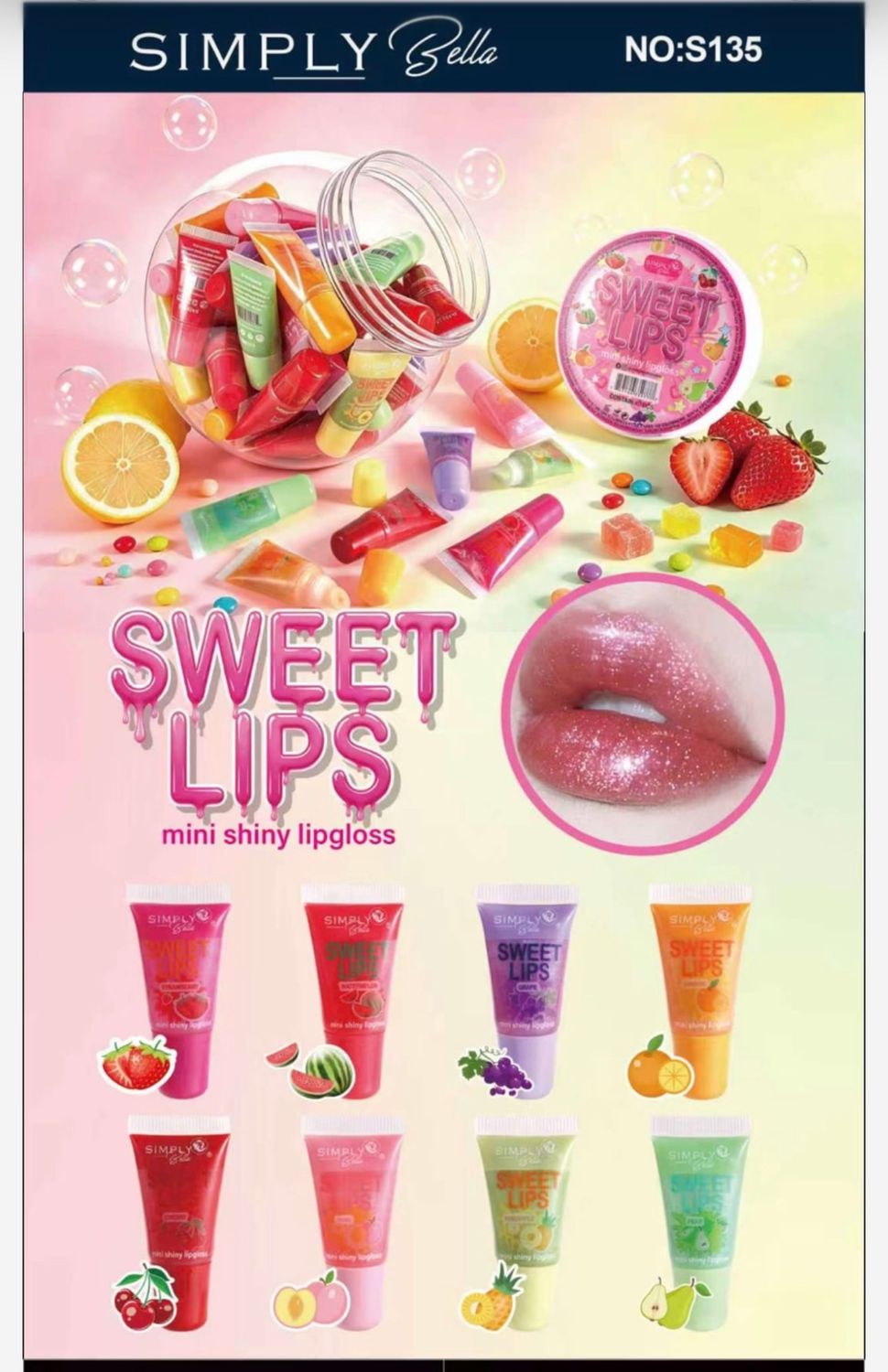 MINI Lipgloss S135  Simply Bella