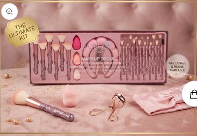 26-Piece Makeup Tools STB019 Simply Bella