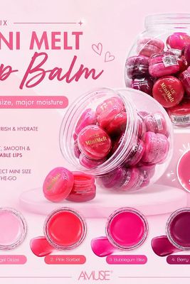 MINI MELT LIP BA;M BT105  AMUSE
