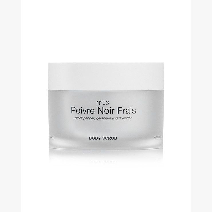 Body scrub Poivre noir 200ml