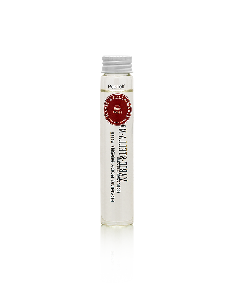 Foaming Body Wash Concentrate Rock Roses 50ml