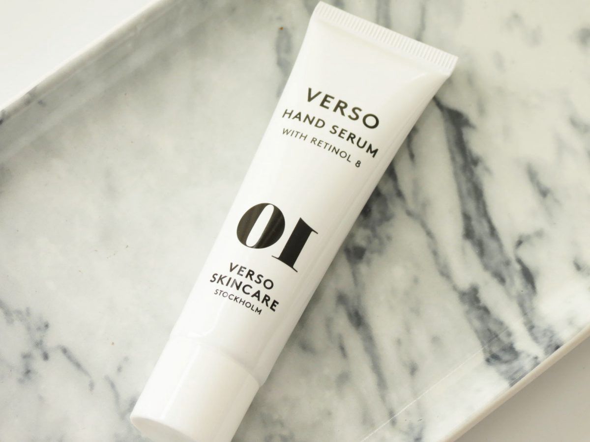 Hand serum