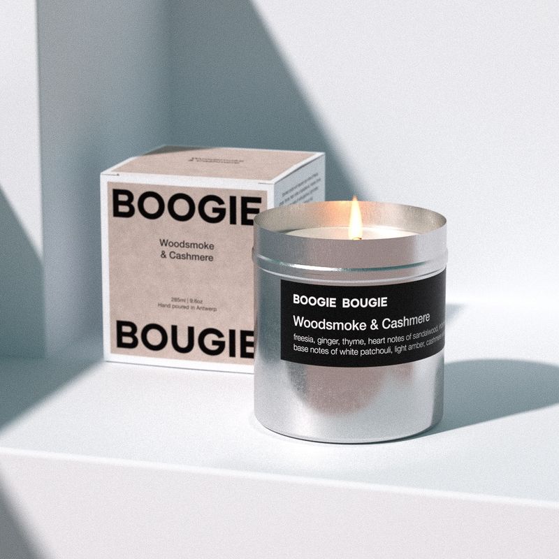 Woodsmoke &amp; Cashmere