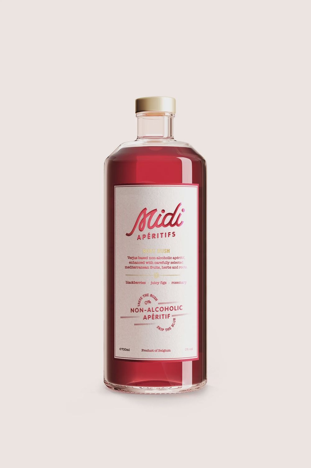 midi apéritifs Ruby Rush (0,0%) 70cl