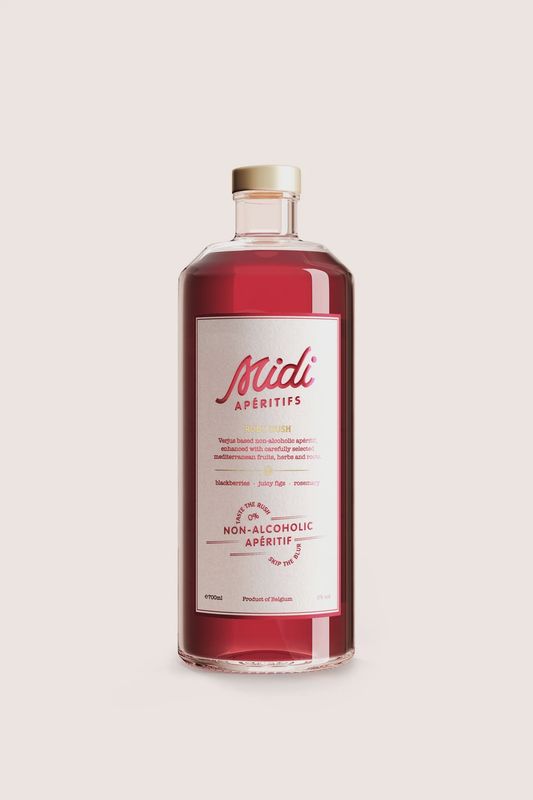 midi apéritifs Ruby Rush (0,0%) 70cl