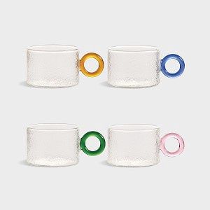 Glass chiquito set of 4