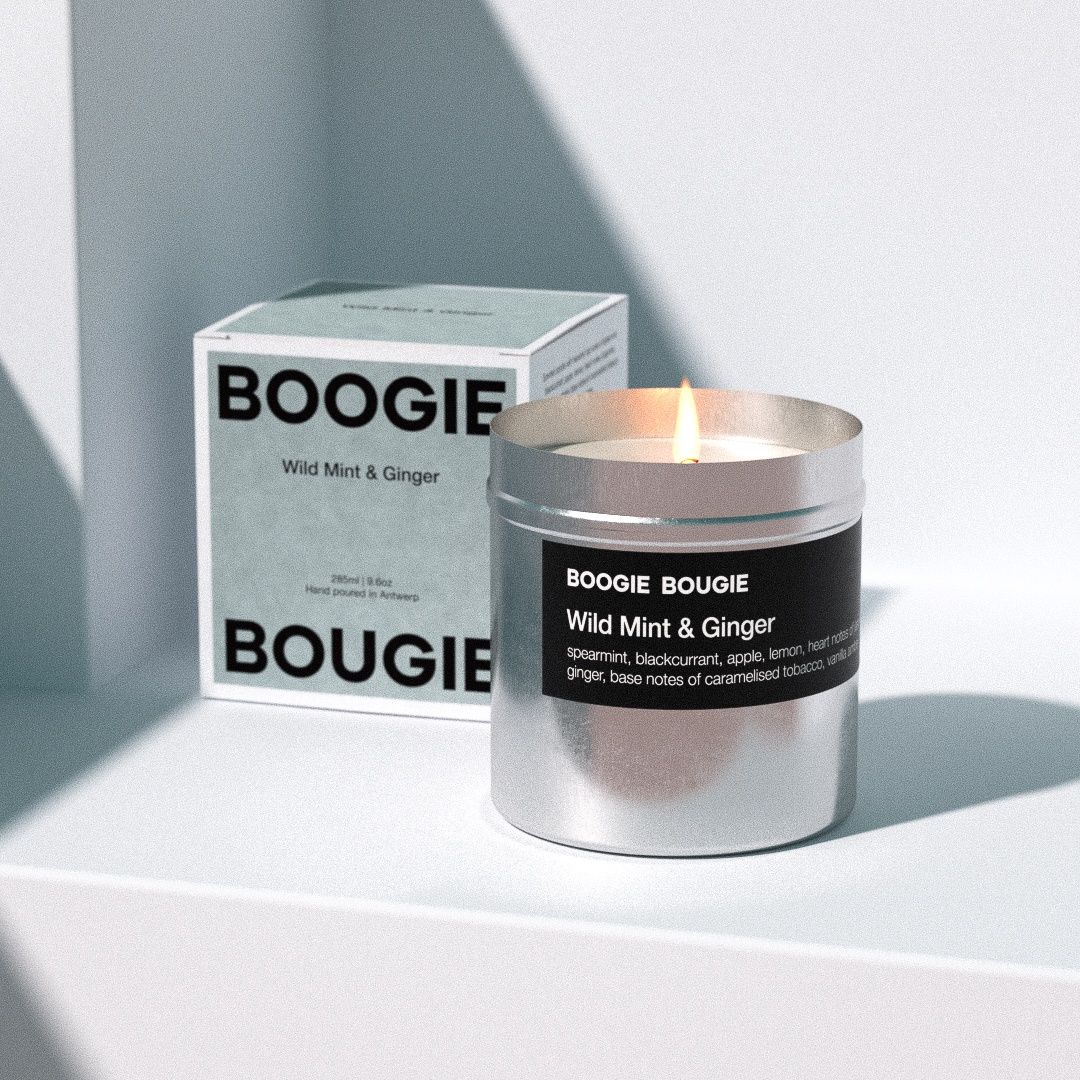 Wild Mint &amp; Ginger