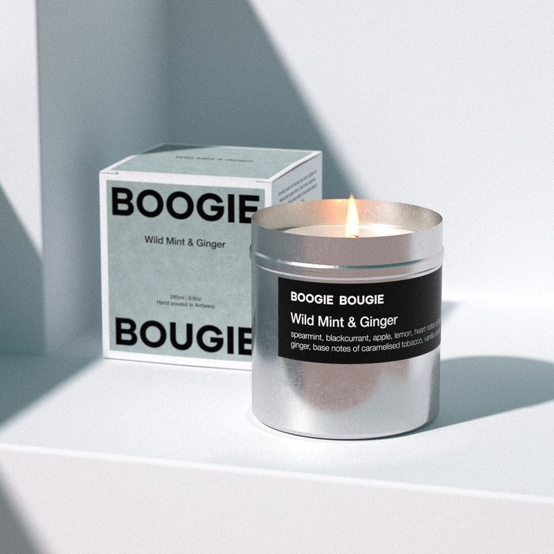 Wild Mint &amp; Ginger