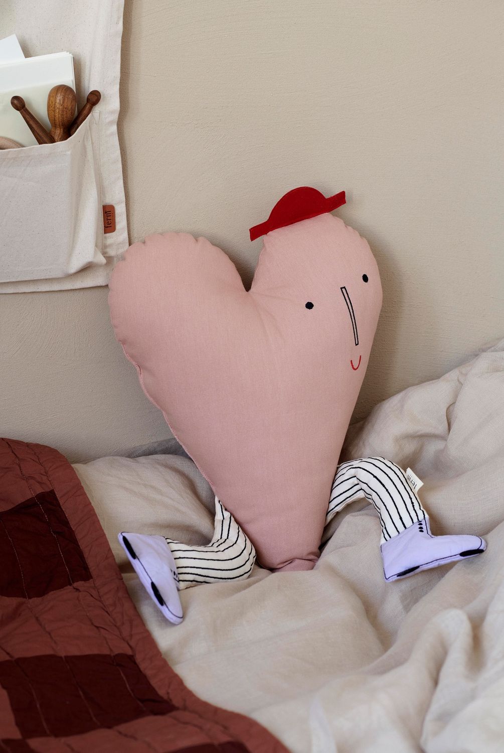 Heart kussen