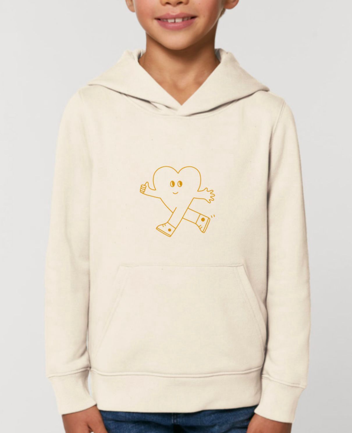 Hoodie hart